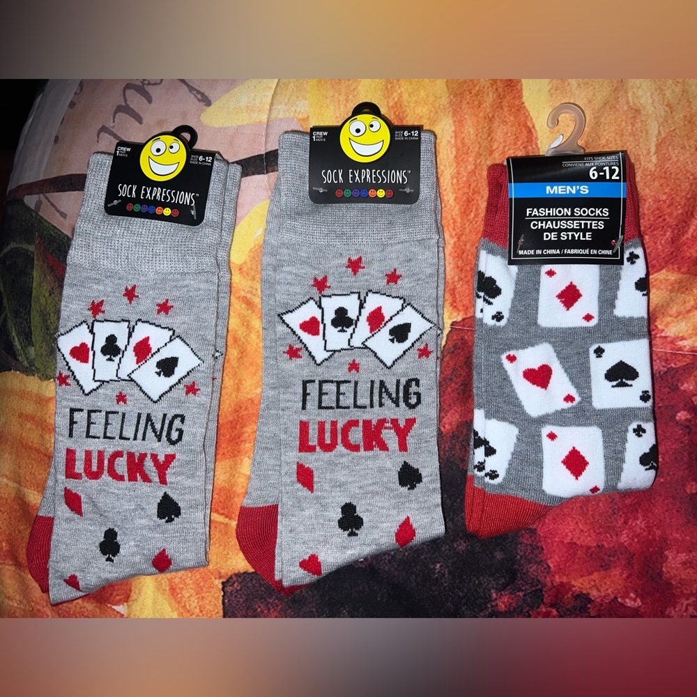 NWT Men's Sock Bundle